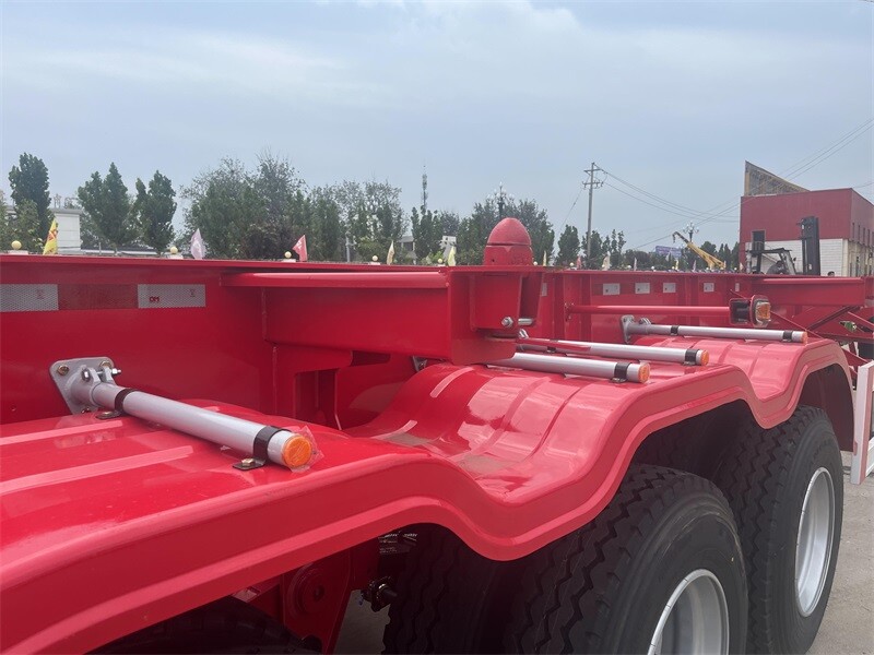 Semirremolque esqueleto de 40 pies