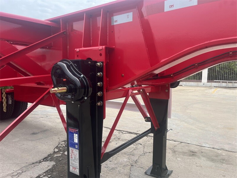 Semirremolque esqueleto de 40 pies