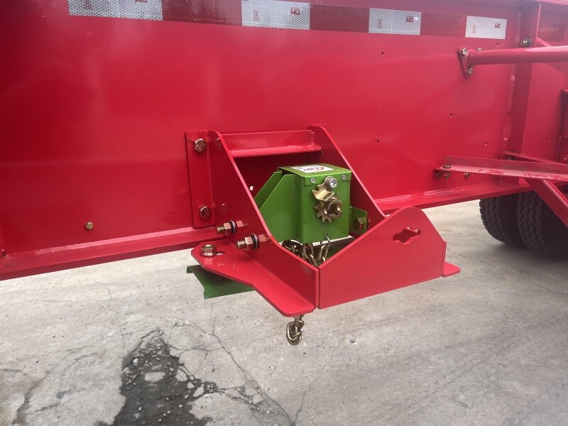 Semirremolque esqueleto de 40 pies