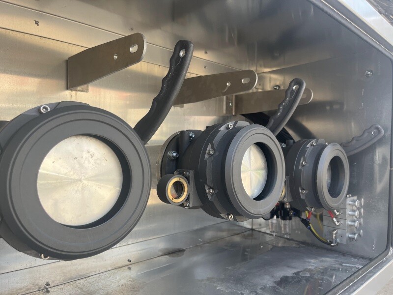 Remolque cisterna de combustible