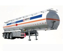 Producción de semirremolques cisterna de petróleo de aleación de aluminio