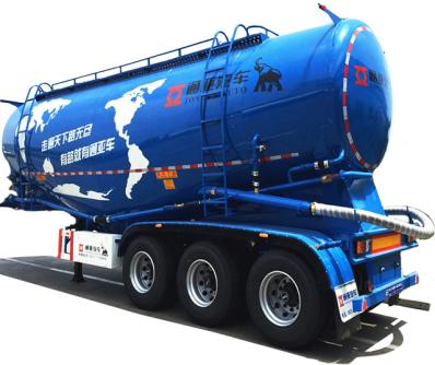 Líder en volumen de ventas ccc para camiones cisterna para polvo