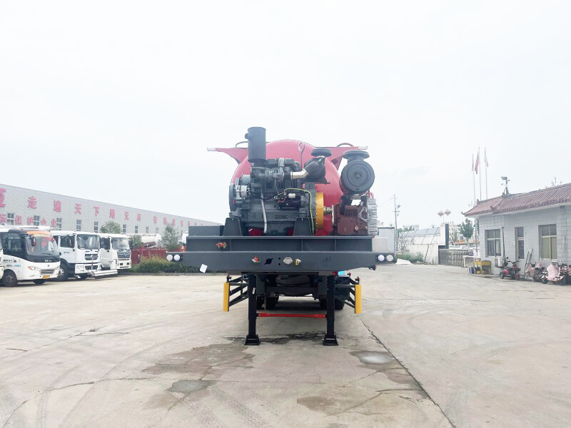 Remolque cisterna para cemento de 28T