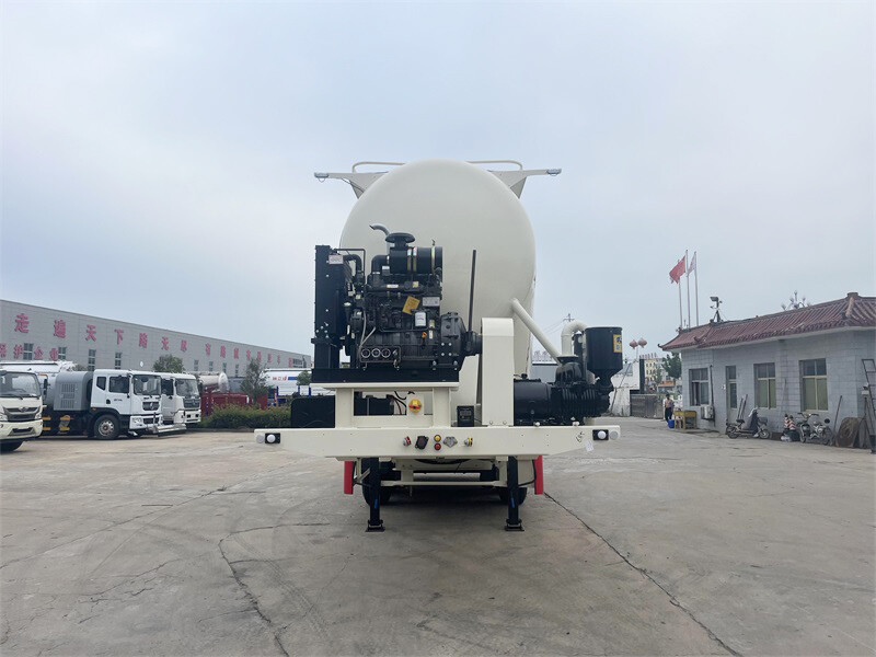 Remolque cisterna de cemento de 30 toneladas 