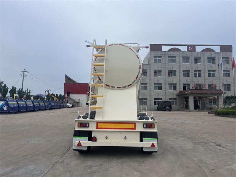 Remolque cisterna de cemento de 30 toneladas 