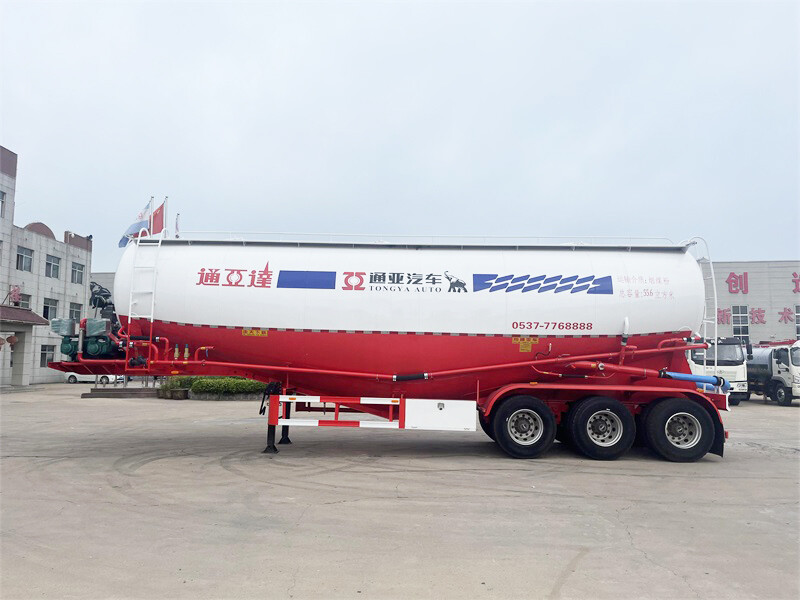 Semirremolque de camión cisterna de cemento a granel 60t