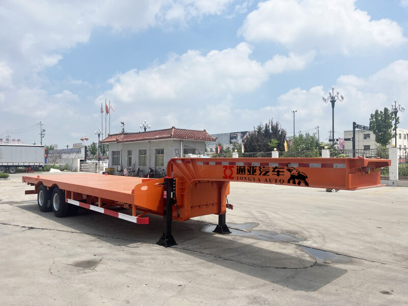 Semirremolque de plataforma baja de 30T