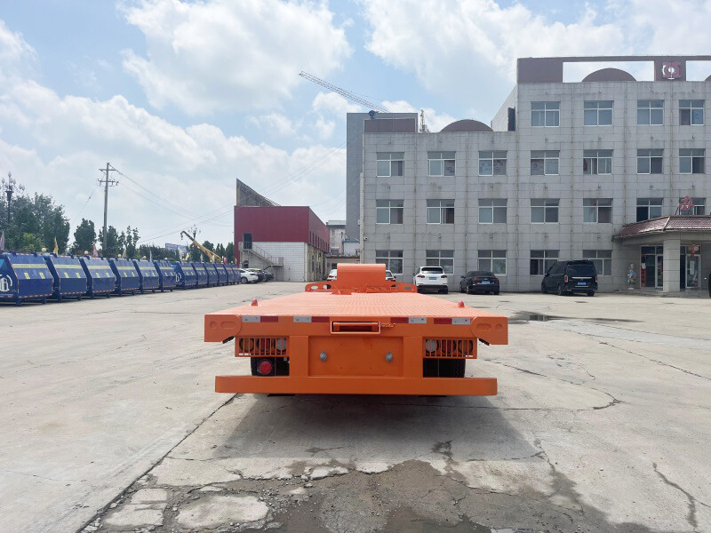 Semirremolque de plataforma baja de 30T