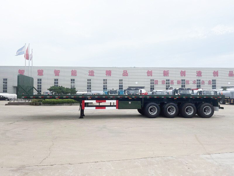 Semirremolque de plataforma