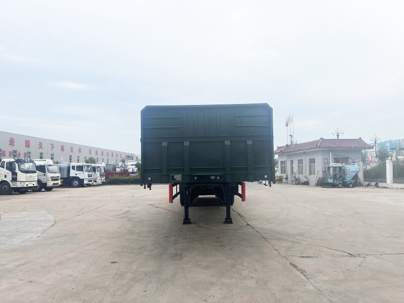 Semirremolque de plataforma