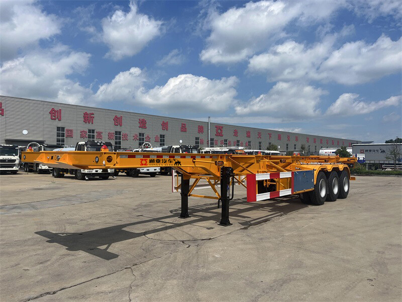 Semirremolque esqueleto