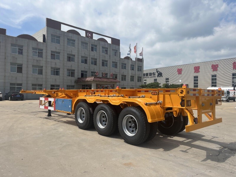 Semirremolque esqueleto