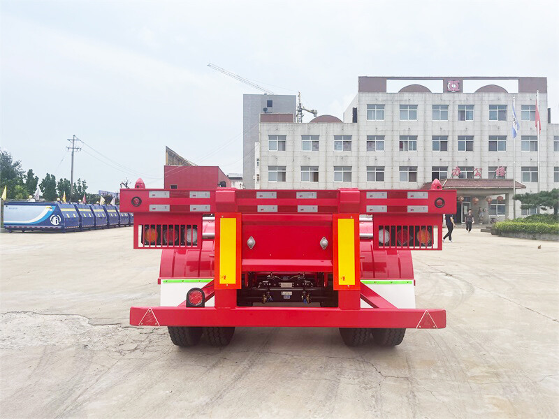 Semirremolque esqueleto de 40 pies