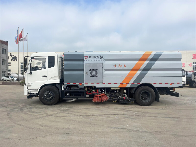 Barredora de carreteras