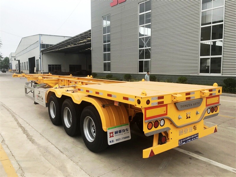 Semirremolque esqueleto