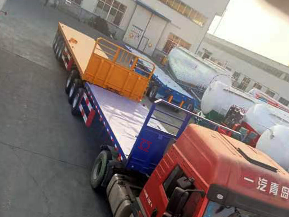 SEMIRREMOLQUE SUPERLINK FLAT BED