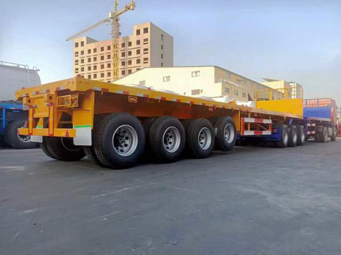 SEMIRREMOLQUE SUPERLINK FLAT BED