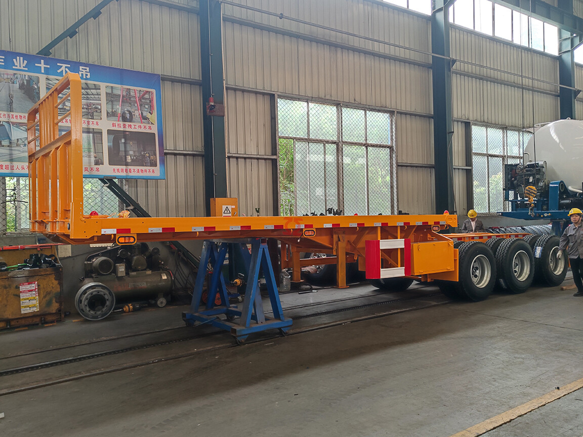 SEMIRREMOLQUE SUPERLINK FLAT BED