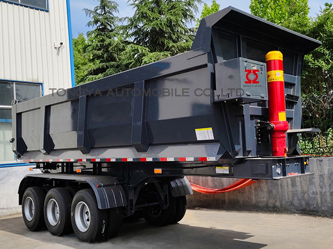 Semirremolque volquete de 40T