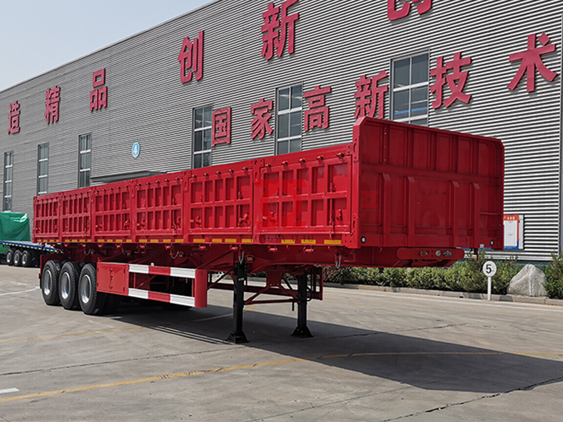 SEMIRREMOLQUE BASCULANTE LATERAL 40T