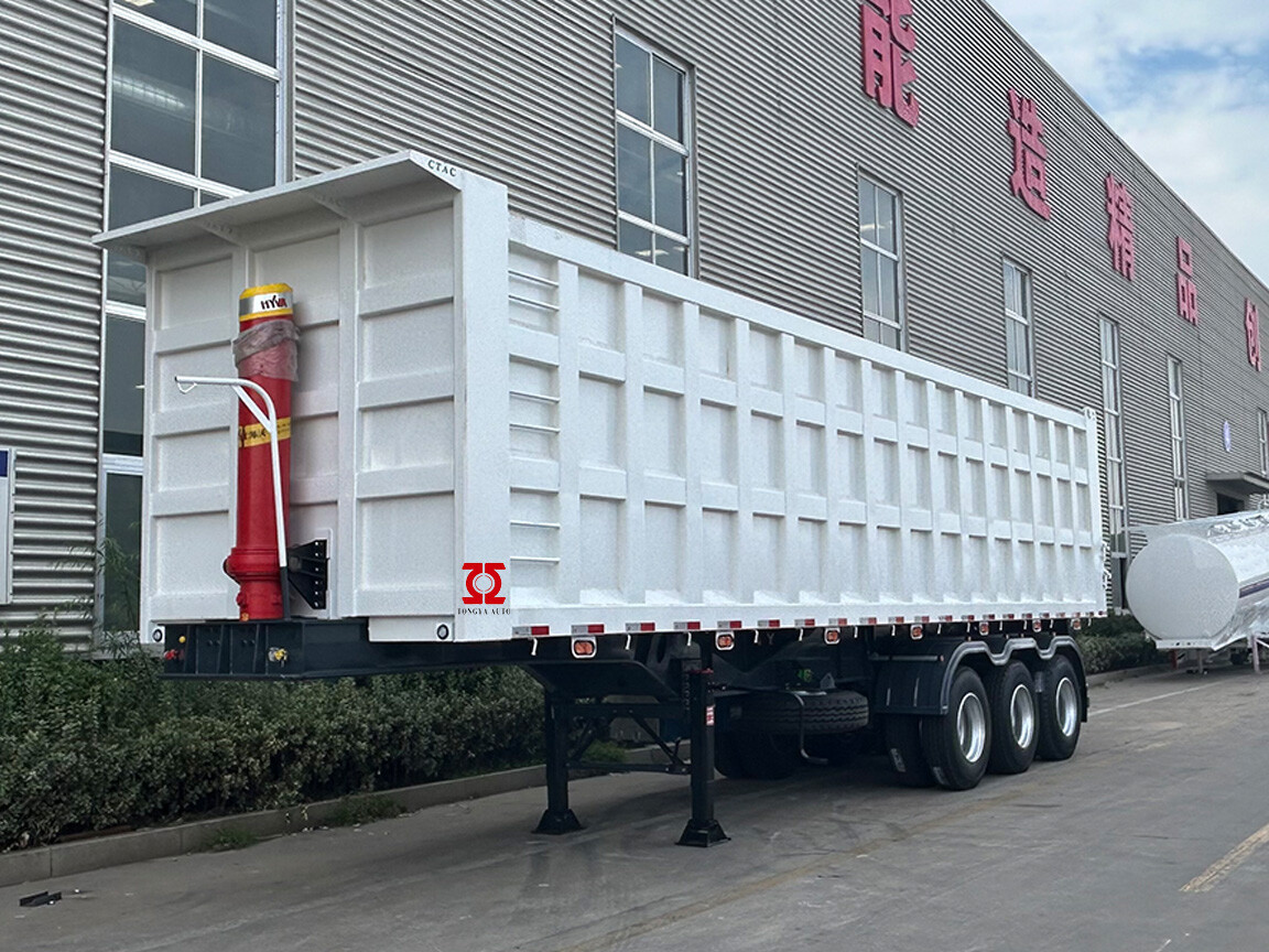 Semirremolque volquete trasero de 50T