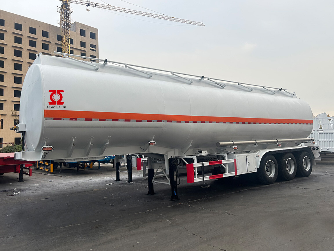 Venta de semirremolque cisterna de combustible de 3 ejes