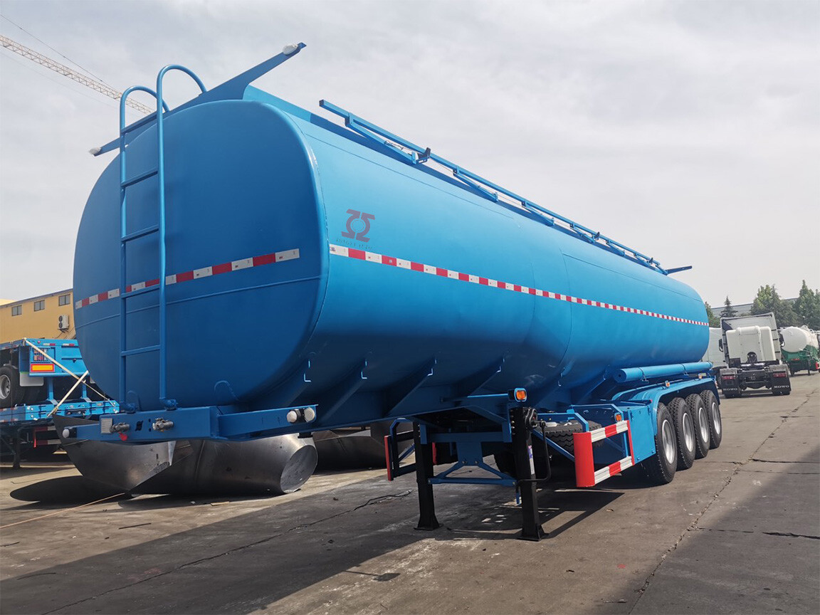 Venta a bajo precio de stock de semirremolque cisterna de petróleo de 55 m3