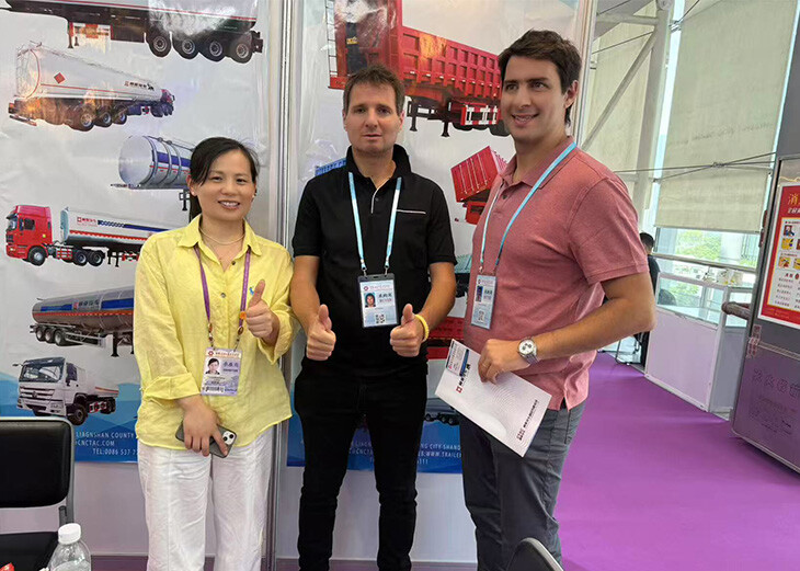 Tongya Automobile Co.,Ltd Semirremolque en la 137ª Feria de Cantón--¡Bienvenido a visitar nuestro stand!