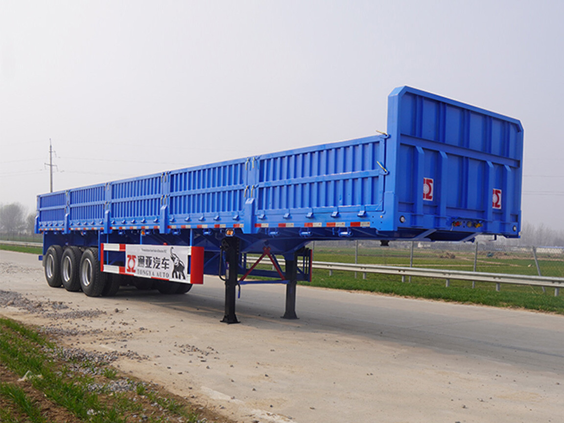 Semirremolque de pared lateral