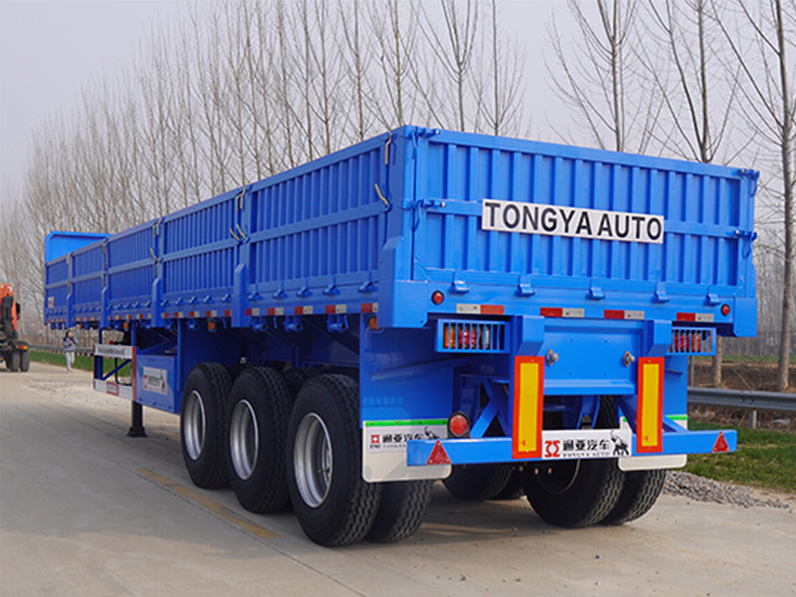 Semirremolque de pared lateral