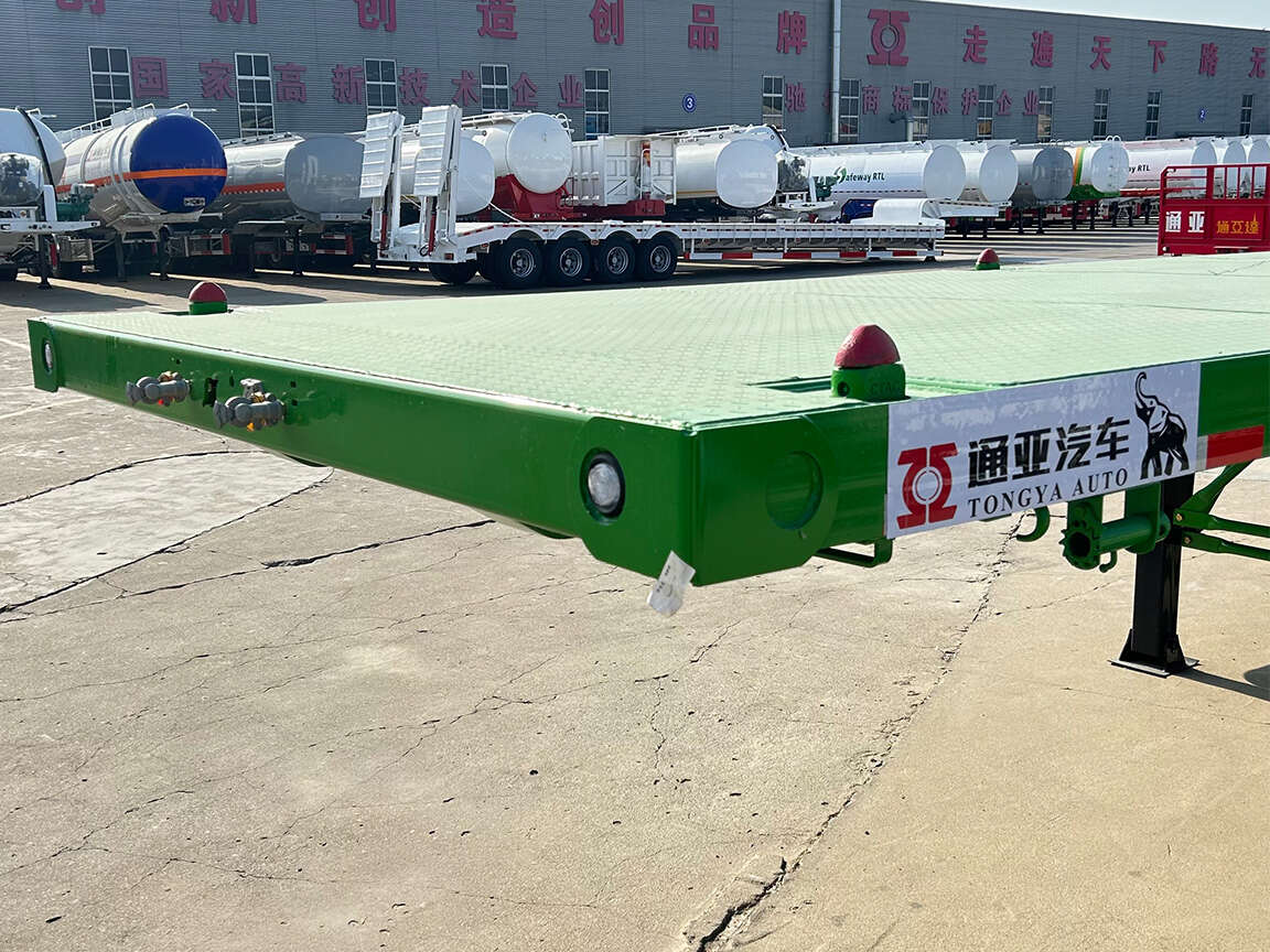 Semirremolque de plataforma