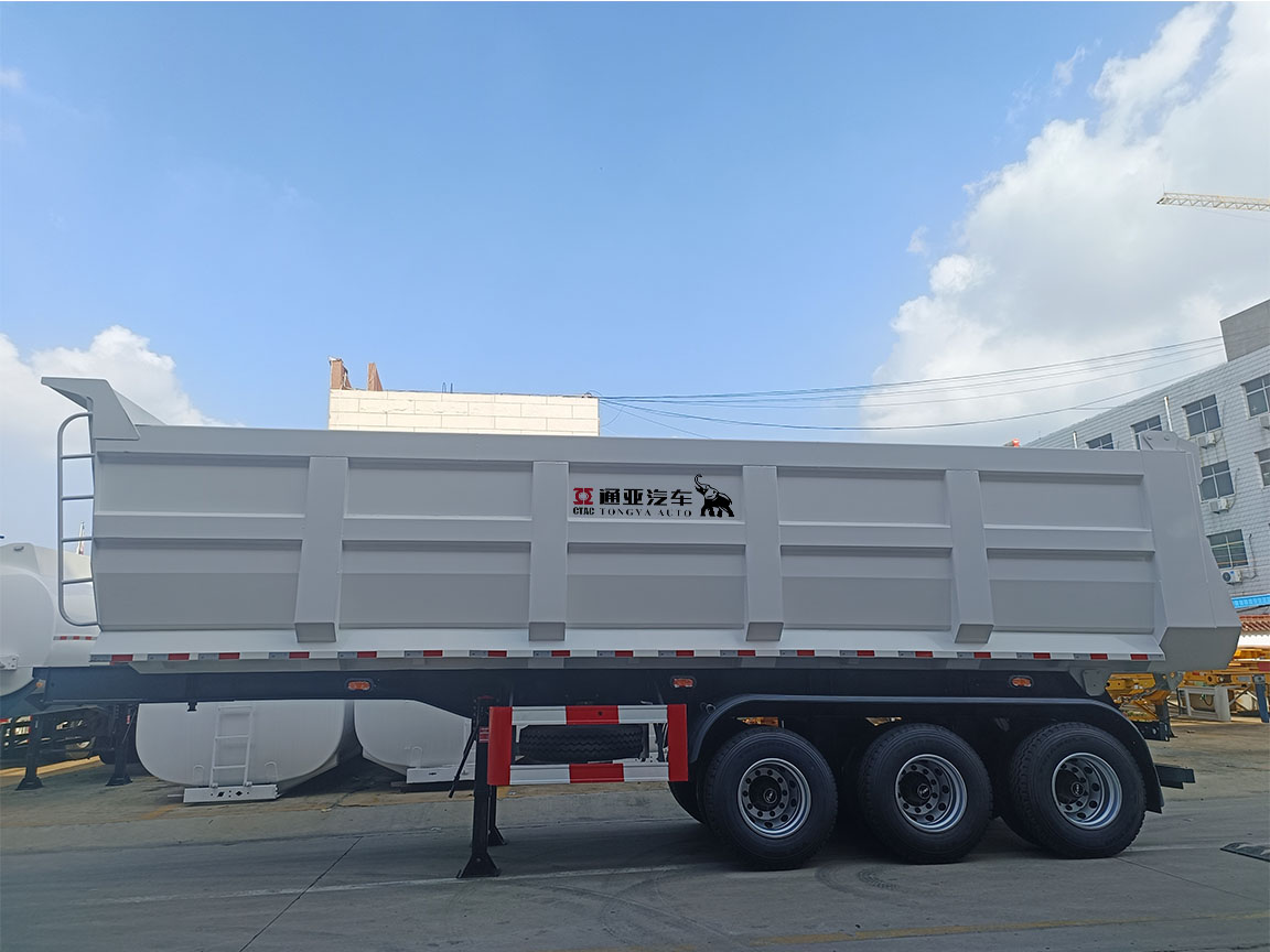 Venta de semirremolque basculante de 3 ejes