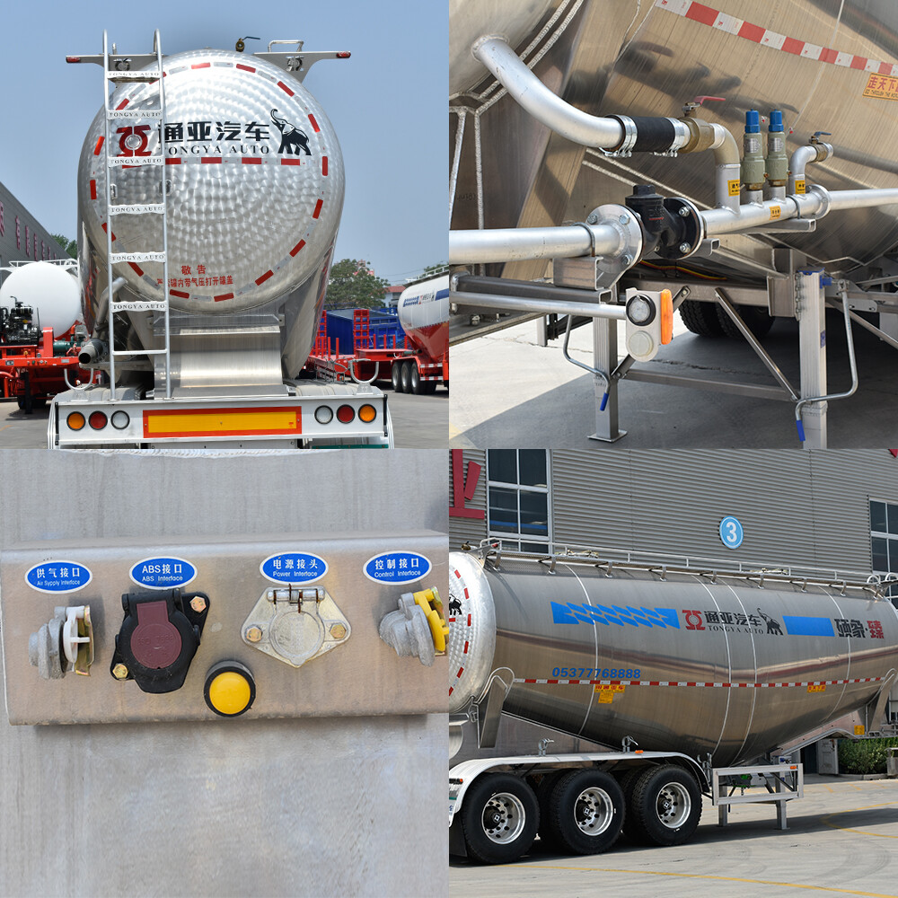 aluminum cement tanker detail product