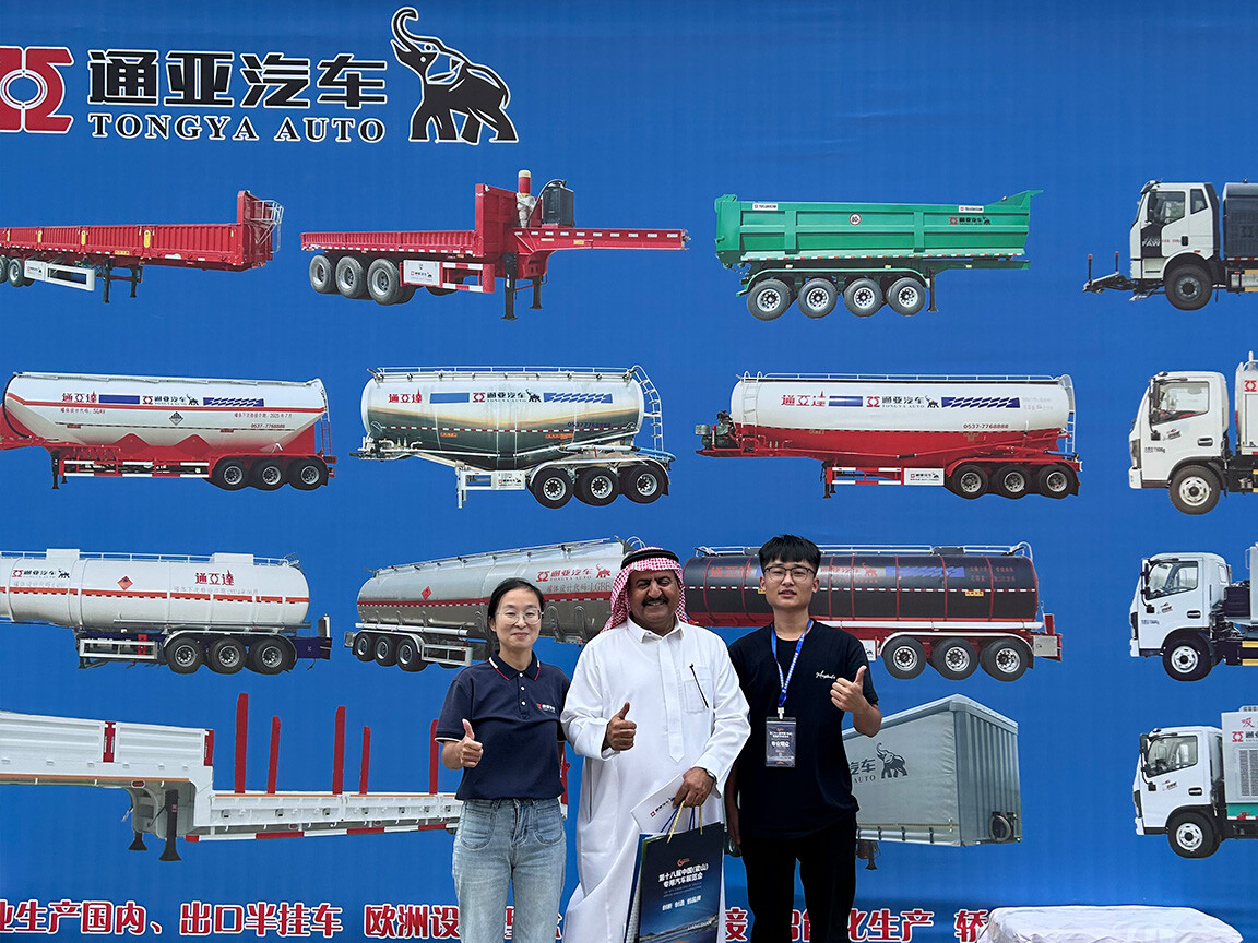 Tongya Automobile Co.,Ltd asiste a la 21ª EXHIBICIÓN DE VEHÍCULOS DE USO ESPECIAL LIANGSHAN,CHINA
