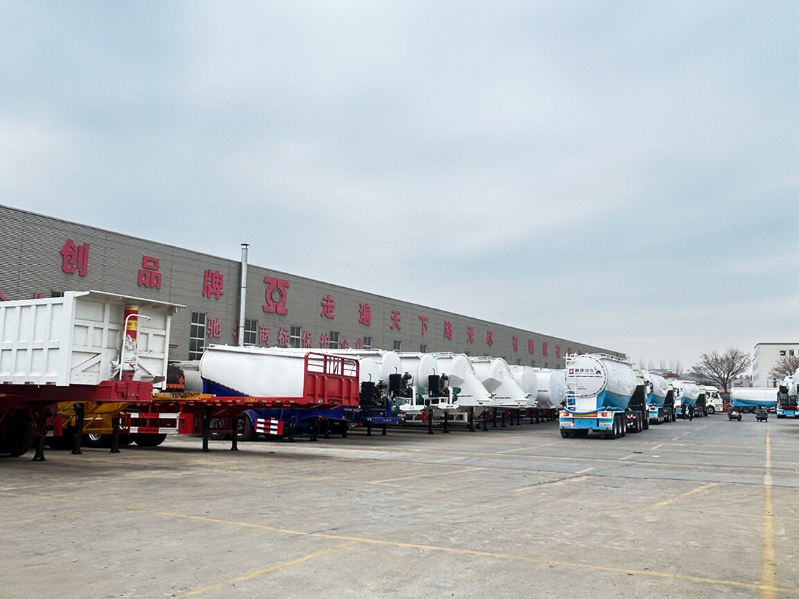 Tongya Automobile Co.,Ltd--Fábrica Profesional de Semirremolques Cisterna para Cemento a Granel