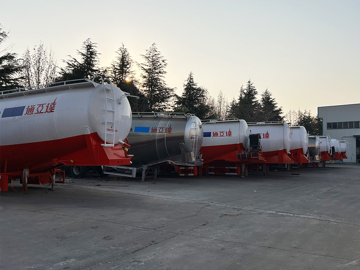 bulk cement tanker semi trailer bulk cement tanker semi trailer