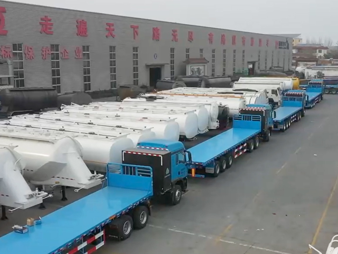 TONGYA AUTOMOBILE CO.,LTD--Fabricante profesional de semirremolques en China