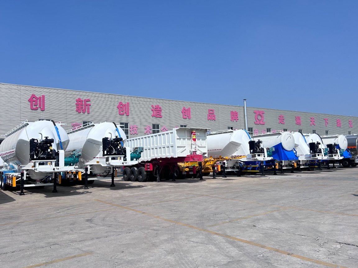 Tongya Automobile Co.,Ltd--Un fabricante profesional de semirremolques en China