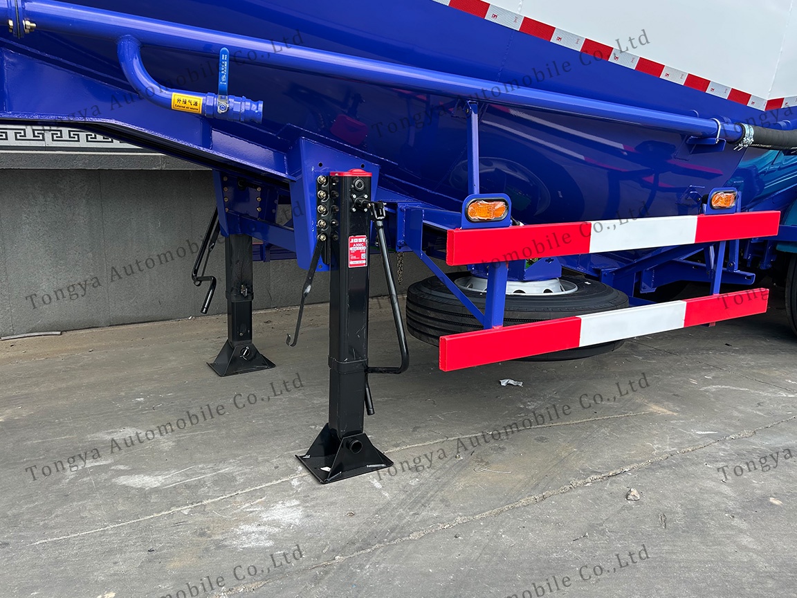 bulk cement tanker semi trailer6 bulk cement tanker semi trailer6