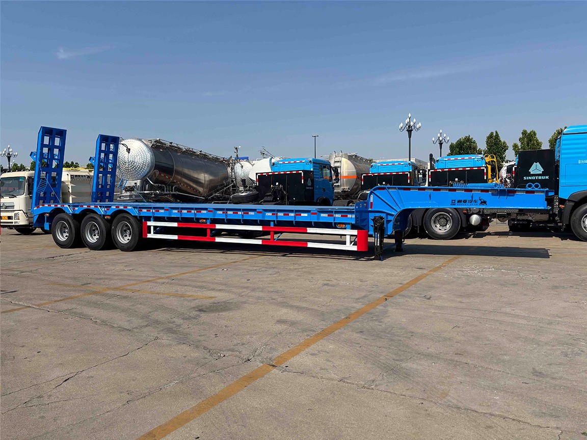 lowbed semi trailer3 lowbed semi trailer3