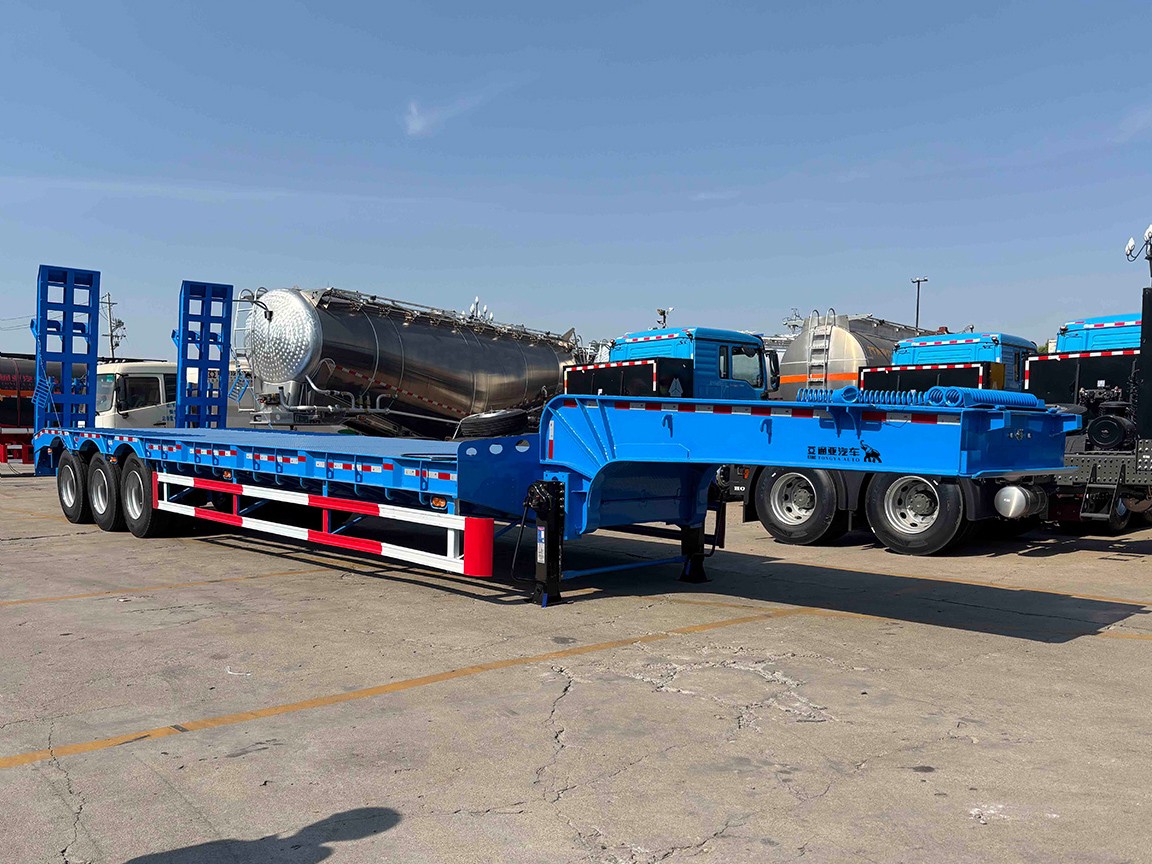 Semirremolque de cama baja de 60T