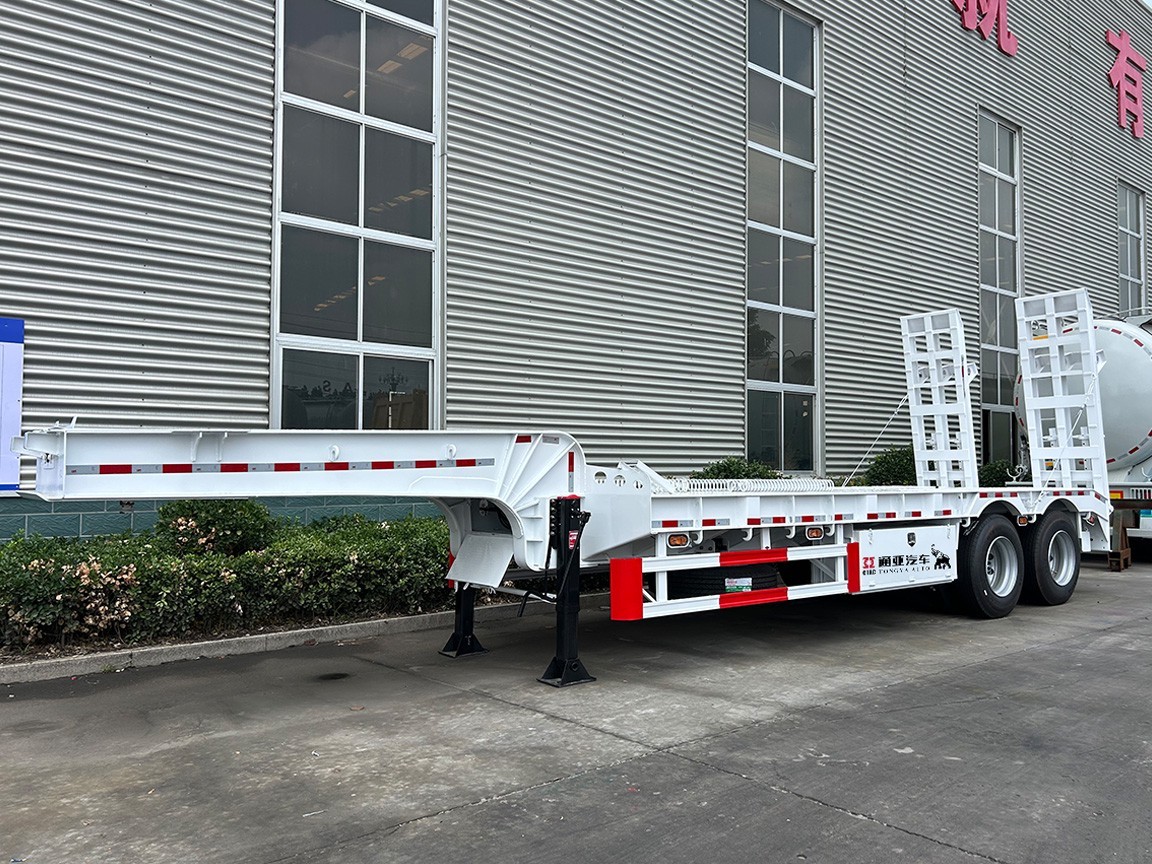 low bed semi trailer5 Qué es un semirremolque de cama baja: todo lo que desea saber