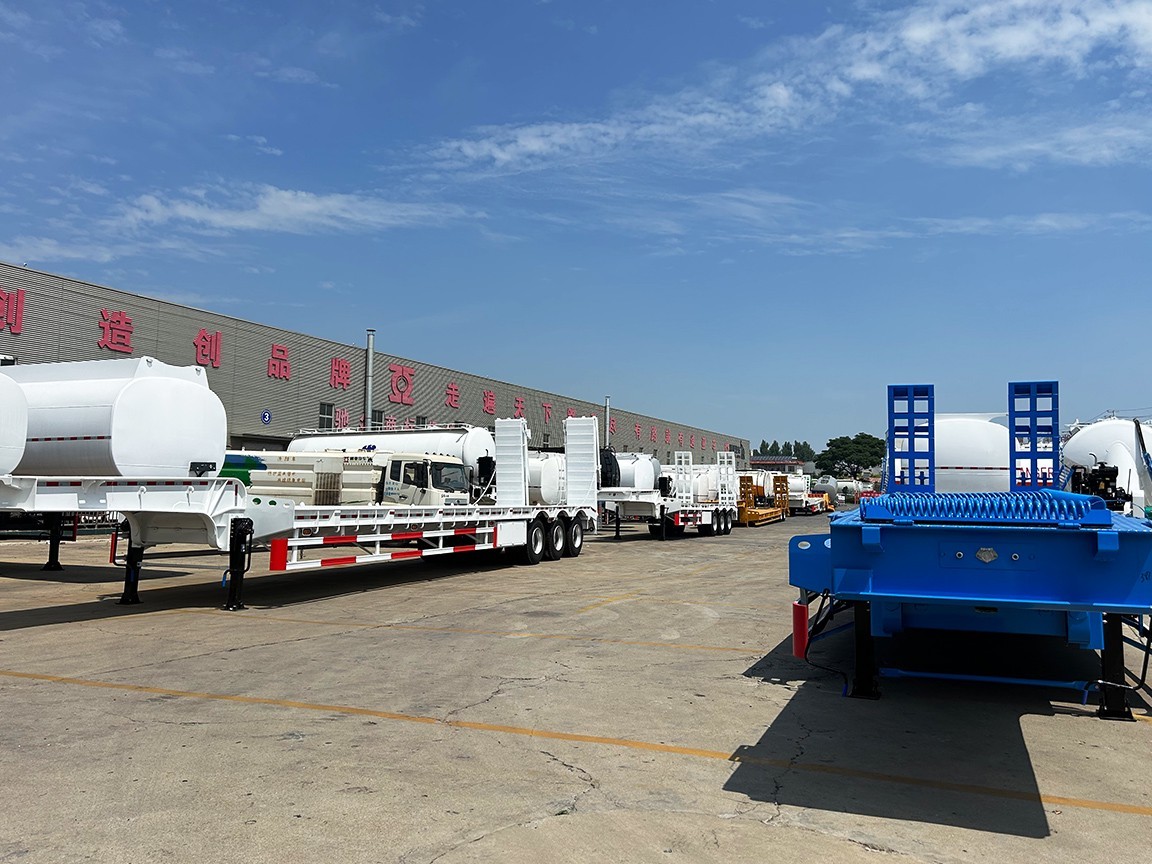 fábrica TONGYA AUTOMOBILE Co.,Ltd--el fabricante de semirremolques más profesional de China