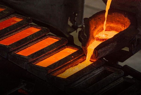 Aditivos para la fundición