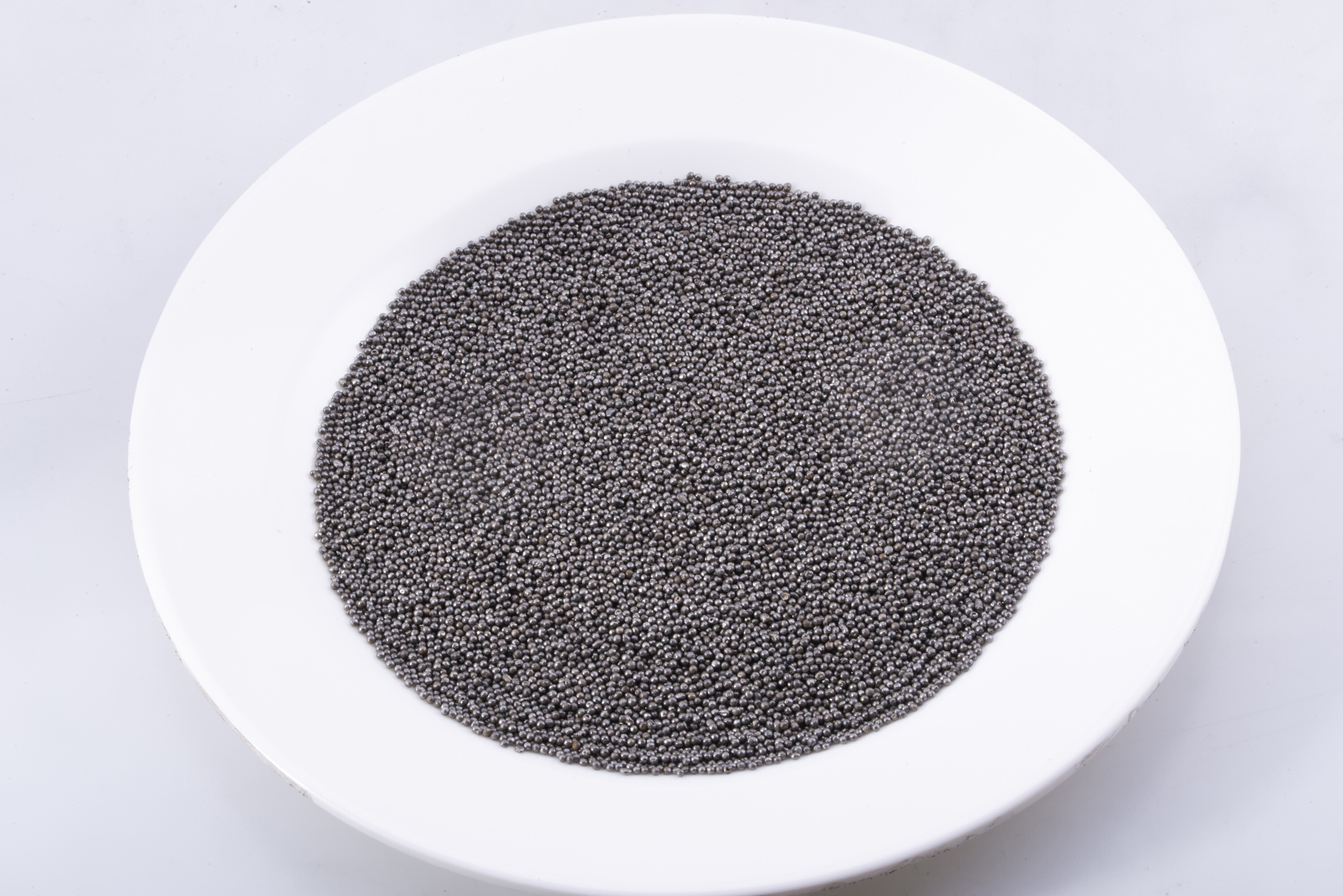 Píldoras de acero con bajas emisiones de carbono