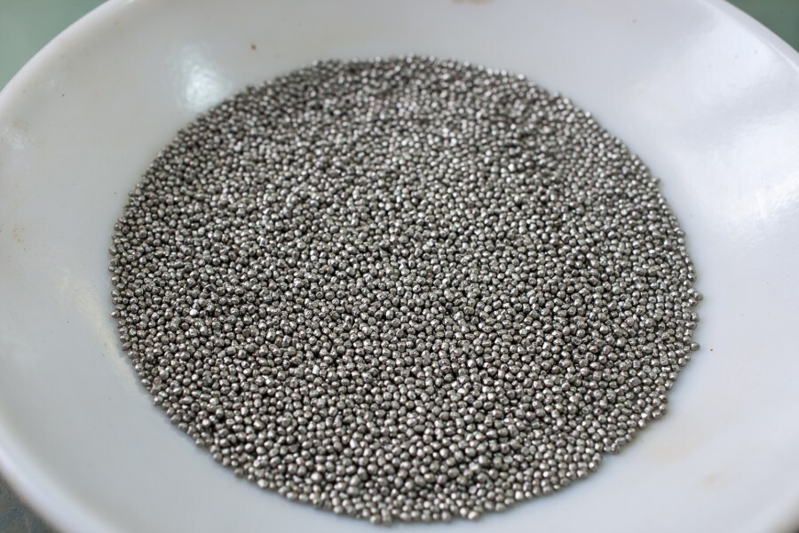 Granalla de acero para molienda de aleación