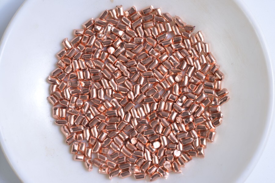 Perdigones de cobre / Perdigones de alambre cortado de cobre