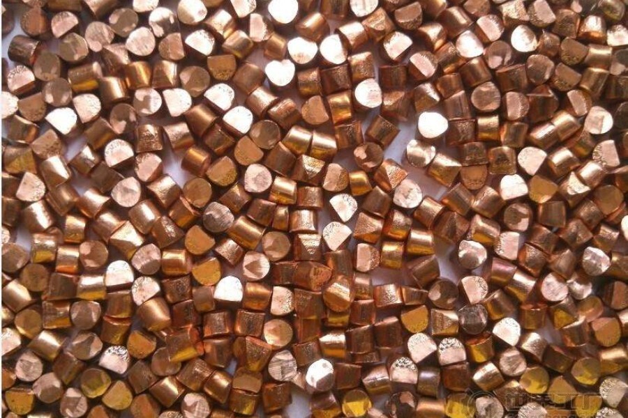 Perdigones de cobre / Perdigones de alambre cortado de cobre