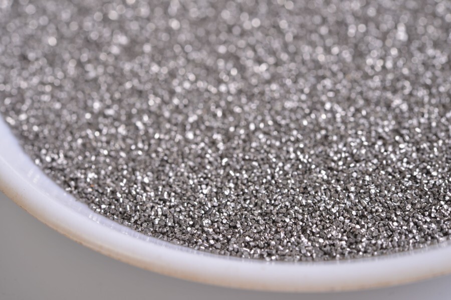 Perdigones de alambre cortado de acero inoxidable