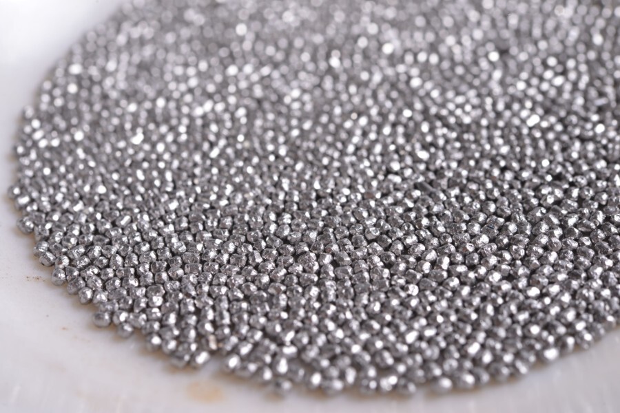 Perdigones de acero inoxidable forjado